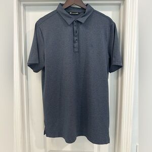 Travis Mathew large polo, navy blue like new